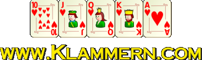 Klammern Kartenspiel